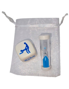 DIABLO PICANTE - KAMASUTRA DICE OF POSTURES FOR BOYS WITH HOURGLASS