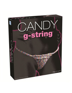 SPENCER and FLEETWOOD - WOMENS THONG CANDY 2