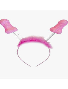 DIABLO PICANTE - 6 UNITS PITO PINK GLITTER ANTENNAS