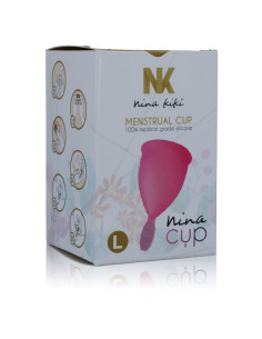 NINA KIKÍ - MENSTRUAL CUP PINK - SIZE L