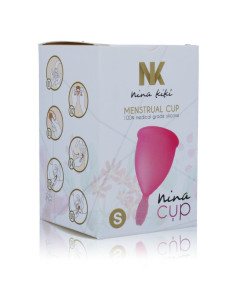 NINA KIKÍ - MENSTRUAL CUP PINK - SIZE S
