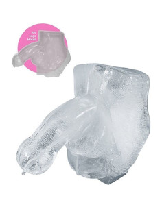 PLAY WIV ME - HUGE PENIS ICE LUGE MOLD