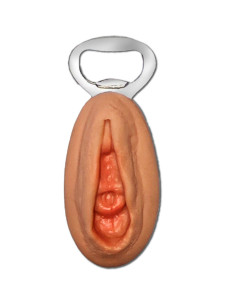 DIABLO PICANTE - VAGINA SHAPED OPENER NATURAL