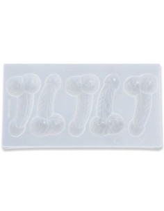 DIABLO PICANTE - FUNNY PENIS-SHAPED ICE CUBE TRAY