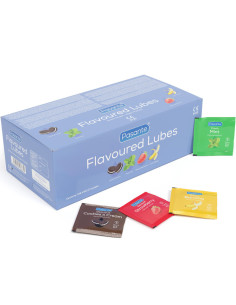 PASANTE - FLAVOR LUBRICANTS BOX 144 UNITS 5 ML 2