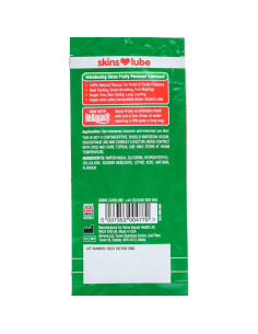 SKINS - FRUITY WATER-BASED LUBRICANT WATERMELON SINGLE-DOSE 5 ML 2