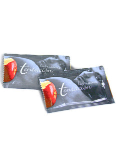 TENTACION - PASSION FRUIT LUBRICANT SINGLE DOSE