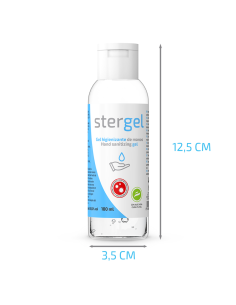 STERGEL - hidroalkoholinis rankų dezinfekavimo gelis su alaviju, 100 ml 2