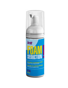 INTT RELEASES - FOAM SEDUCTION VALOMOSIOS PUTOS INTYMIAI HIGIĖNIJAI 50 ML