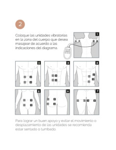 500 COSMETICS - U TONIC ELECTROSTIMULATION MUSCLE TONING AND REAFFIRMATION 2