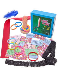 DIABLO PICANTE - THROWING RINGS TO THE PENIS GAME