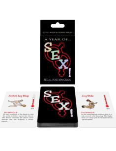 KHEPER GAMES - SEXUAL POSITION CARDS A YEAR OF...SEX