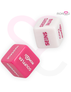 MORESSA - EROTIC DICE GAME FRENCH 2