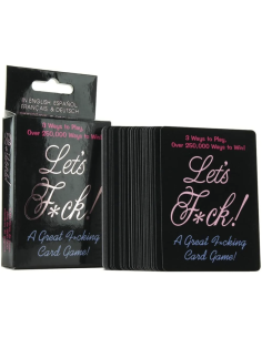 KHEPER GAMES - LETS FUCK CARDS