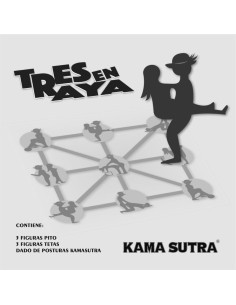 DIABLO PICANTE - KAMASUTRA TIC-TAC-TOE 2