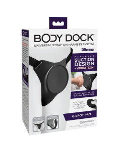 PIPEDREAMS - BODY DOCK G-SPOT PRO HARNESS