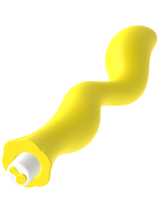 G-SPOT - GAVYN G-SPOT VIBRATOR YELLOW 2
