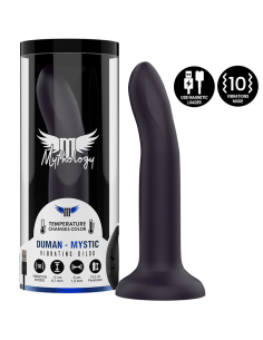 MYTHOLOGY - DUMAN MYSTIC DILDO M - VIBRATOR COMPATIBLE WITH WATCHME WIRELESS TECHNOLOGY