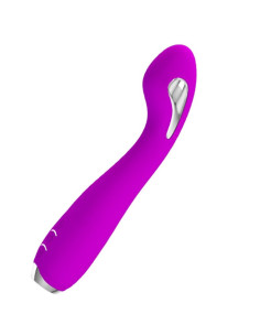 PRETTY LOVE - HECTOR RECHARGEABLE ELECTROSHOCK VIBRATOR WATERPROOF PURPLE