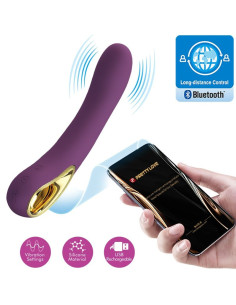 PRETTY LOVE - ETHAN RECHARGEABLE VIBRATOR LILA