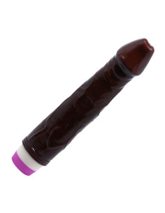 BAILE - WAVES OF PLEASURE VIBRATOR 23 CM BROWN