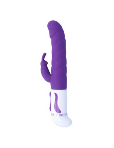 INTENSE - BOBBLE VIBRATOR ROTATOR LILAC SILICONE 2