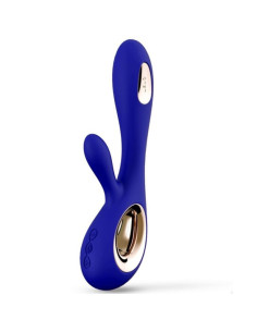 LELO - SORAYA WAVE VIBRATOR RABBIT MIDNIGHT BLUE
