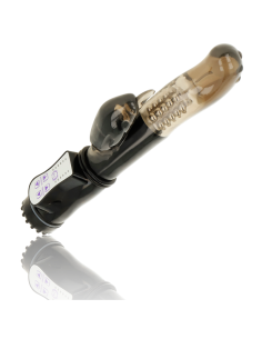 OHMAMA - ROTATOR VIBRATOR WITH DELFIN CLITORIS STIMULATOR 2