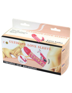 BAILE - ULTIMATE 10 V EXTENDER COVER WITH VIBRATION 2