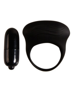 PRETTY LOVE - BERTRAM BLACK VIBRATOR RING