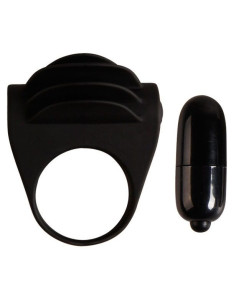 PRETTY LOVE - CHESTER BLACK VIBRATOR RING