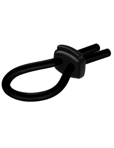 JOYDIVISION POTENZDUO - SILICONE BLACK RING - M