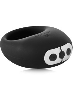 JE JOUE - MIO VIBRATORIAUS ŽIEDAS JUODAS 2