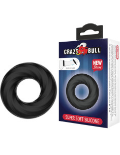 CRAZY BULL - SPIRAL SILICONE RING