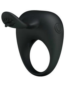 PRETTY LOVE - VIBRATING RING WITH TONGUE