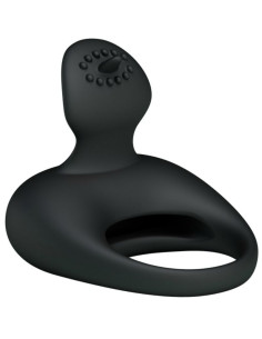 PRETTY LOVE - VIBRATING RING WITH TONGUE 2