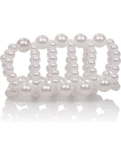 CALEXOTICS - BASIC ESSENTIALS PEARL RING LARGE