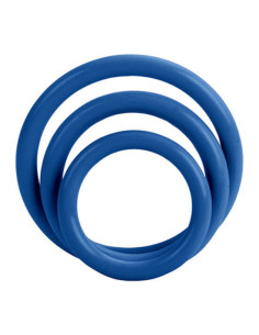 CALEXOTICS - TRI-RINGS BLUE