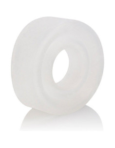 CALEXOTICS - ADV SILICONE PUMP SLEEVE TRANSPARENT