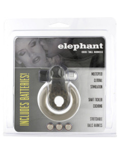 SEVEN CREATIONS - VIBRATING RING WITH STIMULATING ELEPHANT 2