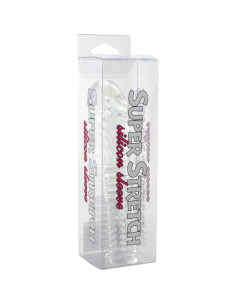 SEVEN CREATIONS - TEKSTŪRUOTAS SILIKONINIS VARPOS DANGTELIS 2