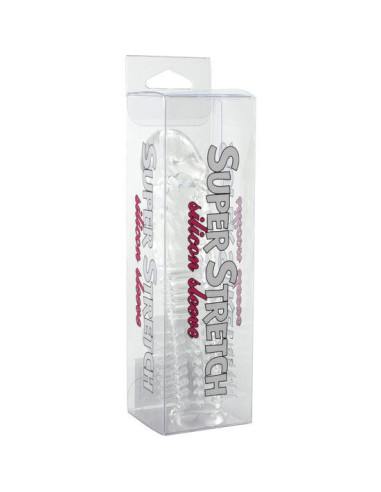 SEVEN CREATIONS - TEKSTŪRUOTAS SILIKONINIS VARPOS DANGTELIS