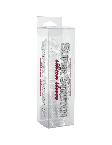 SEVEN CREATIONS - TEKSTŪRUOTAS SILIKONINIS VARPOS DANGTELIS