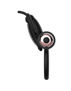 COQUETTE CHIC DESIRE - COCK RING BUTTERFLY WITH VIBRATOR BLACK- GOLD 2