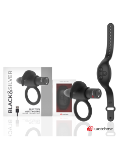 BLACKandSILVER - BURTON REMOTE CONTROL COCKRING WATCHME