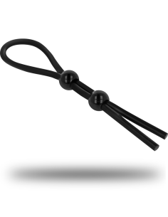 OHMAMA FETISH - CORD-COCK AND TESTICLES RING 2