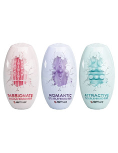 PRETTY LOVE - DOUBLE SIDED MASTURBATOR EGG 15 UNITS 2