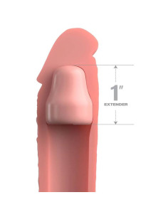 FANTASY X- TENSIONS - PIPEDREAMS SLEEVE 17,78 CM 2,54 CM PLUG SKIN 2