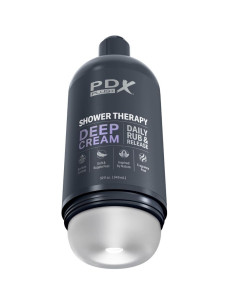 PDX PLUS - STROKER MASTURBATOR DISCREET DEEP CREAM SHAMPOO BOTTLE DESIGN 2