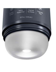 PDX PLUS – STROKER MASTURBATORIUS, DISKRETIŠKAS, TILČIAI KREMINIS ŠAMPŪNO BUTELIUKO DIZAINAS